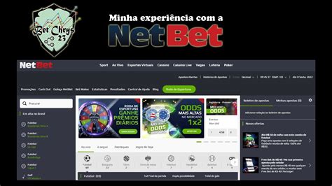 NetBet jogo de aposta
